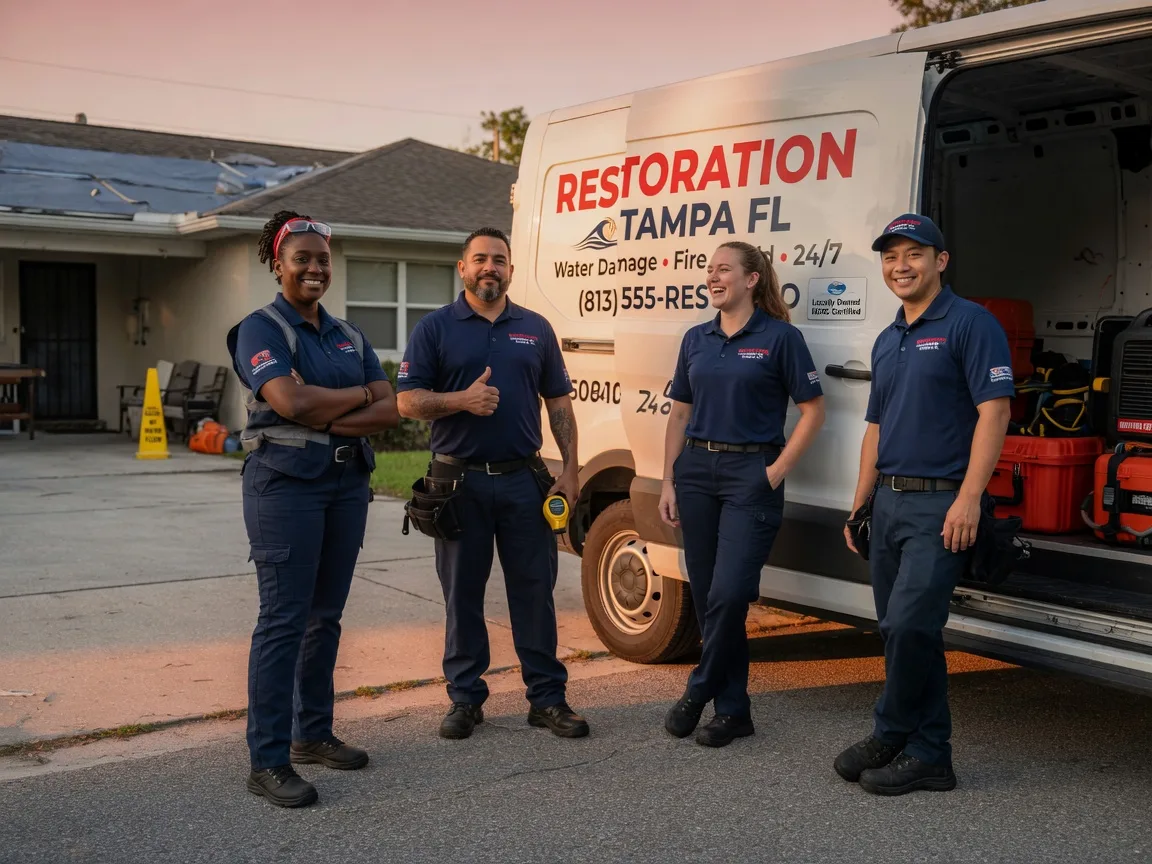 Water Damage Restoration company in Miranda, CA