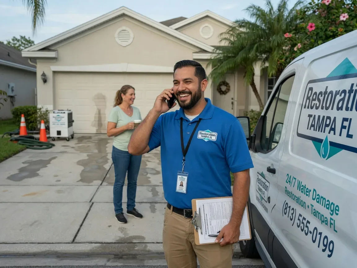 Water Damage Restoration Miranda, CA FAQs